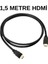 HDMI Kablo 1.5 Metre – 1080P Full Hd, Altın Uçlu, Tv Bilgisayar Uyumlu Görüntü Kablosu 1