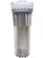 Su Arıtma Filtre Kabı 10'' Housing Quick Şeffaf 1