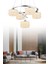 ESSLİGHT CANDY 5 Lİ ŞEKER CAMLI LED AVİZE 3 RENK IŞIK MODLU (BEYAZ SARI GÜN IŞIĞI) SALON MUTFAK YATAK ODASI GENÇ ODASI OFİS 3