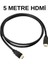 HDMI Kablo 5 Metre – 1080P Full Hd, Altın Uçlu, Uzun Mesafe Tv Pc Bağlantı Kablosu 1