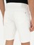 Erkek Beyaz Slim Fit Pamuk Karışımlı Jean Şort 50285368-VR013 7