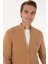 Erkek Camel Melanj Hırka (Triko) 50288871-VR122 2