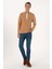 Erkek Camel Melanj Hırka (Triko) 50288871-VR122 4