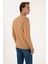 Erkek Camel Melanj Hırka (Triko) 50288871-VR122 5
