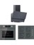 Chef 4 Gri Ankastre Set (Yeni) 1