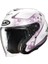 I31 Iona Mc8 Yarım Motosiklet Kaskı Beyaz 1
