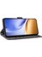 Realme 14 5g Flip Folio Cüzdan Kart Yuvaları Için Kılıf Kapak Rfıd Engelleme Pu (Yurt Dışından) 3