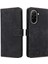Xiaomi Poco C71 4g Pu Deri Rfıd Engelleme Kart Yuvaları Kapak Çevirin (Yurt Dışından) 1