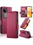 Vivo V50 5g Günlük Kullanım Için Flip Case Kart Yuvaları Flip Iş Cüzdan (Yurt Dışından) 1