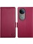 Vivo V50 5g Günlük Kullanım Için Flip Case Kart Yuvaları Flip Iş Cüzdan (Yurt Dışından) 2