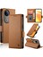 Vivo V50 5g Günlük Kullanım Için Flip Case Kart Yuvaları Flip Iş Cüzdan (Yurt Dışından) 5