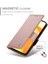 Vivo V50 5g Günlük Kullanım Için Flip Case Kart Yuvaları Flip Iş Cüzdan (Yurt Dışından) 3