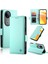 Vivo V50 5g Günlük Kullanım Için Flip Case Kart Yuvaları Flip Iş Cüzdan (Yurt Dışından) 1