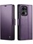 Oppo Reno 13 5g Darbeye Dayanıklı Durumda Anti Dolandırıcılık Kickstand Cüzdan Için Flip Case (Yurt Dışından) 2