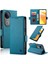 Vivo V50 5g Günlük Kullanım Için Flip Case Kart Yuvaları Flip Iş Cüzdan (Yurt Dışından) 4