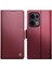 Oppo Reno 13 5g Darbeye Dayanıklı Durumda Anti Dolandırıcılık Kickstand Cüzdan Için Flip Case (Yurt Dışından) 5