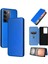 Realme C75 4g Tam Koruma Kartı Ekleme Manyetik Için Flip Case (Yurt Dışından) 1