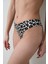 Saten Leopard V Shape Çok Renkli Brazilian Külot 1