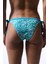 Çiçekli Tropic Leaf Brazilian Bikini Altı 2