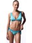 Çiçekli Tropic Leaf Brazilian Bikini Altı 5