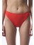 Praslin Minimal Kesim Kırmızı Hıgh Leg Bikini Altı 2