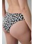 Saten Leopard V Shape Çok Renkli Brazilian Külot 2