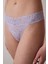 Lacy Elegance Lila Brazilian Külot 1
