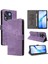 Oukitel C57 Pro Pu Deri Rfıd Engelleme Flip Folio Cüzdan Kart Için Kılıf (Yurt Dışından) 5