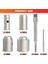 Beton Delik Testeresi Takımı, 30 40 50 65MM Delik Matkap Uçları (Yurt Dışından) 3