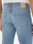 Erkek Açık Mavi Slim Fit Pamuk Karışımlı Jean Pantolon 50285607-VR003 7