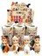 Sonny Angel Blind Box 20. Yıldönümü Hasat Serisi Meyve Sebze Anime Figürleri Gece Işık Süslemeleri Bebekler Çocuk Hediye Renk: 1box (9 Adet) (Yurt Dışından) 1