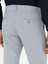 Erkek Açık Mavi Slim Fit Beli Bağcıklı Kanvas Pantolon 50289151-VR003 7