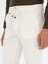 Erkek Ekru Carrot Fit Keten Karışımlı Kanvas Pantolon 50285371-VR019 6