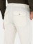 Erkek Ekru Carrot Fit Keten Karışımlı Kanvas Pantolon 50285371-VR019 7