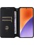 Xiaomi 15 Kart Yuvaları Tutucu Pu Deri 3D Desen Manyetik Için Flip Case (Yurt Dışından) 5