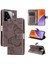 Kart Yuvası Standı Manyetik Kapak Pu ile Xiaomi 15 Flip Kickstand Için Kılıf (Yurt Dışından) 1