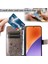 Kart Yuvası Standı Manyetik Kapak Pu ile Xiaomi 15 Flip Kickstand Için Kılıf (Yurt Dışından) 2