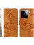 Kart Yuvası Standı Manyetik Kapak Pu ile Xiaomi 15 Flip Kickstand Için Kılıf (Yurt Dışından) 1
