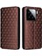 Xiaomi 15 Kart Yuvaları Tutucu Pu Deri 3D Desen Manyetik Için Flip Case (Yurt Dışından) 1
