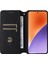 Xiaomi 15 Kart Yuvaları Tutucu Pu Deri 3D Desen Manyetik Için Flip Case (Yurt Dışından) 2