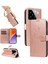 Xiaomi 15 Kabartmalı Kelebek ve Kart Yuvası Cüzdan Telefon Kılıfı (Yurt Dışından) 1