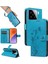 Xiaomi 15 Kabartmalı Kelebek ve Kart Yuvası Cüzdan Telefon Kılıfı (Yurt Dışından) 1