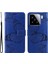 Kart Yuvası Standı Manyetik Kapak Pu ile Xiaomi 15 Flip Kickstand Için Kılıf (Yurt Dışından) 2