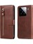 Xiaomi 15 Kart Yuvası Tutucular Fermuar Deri Koruyucu Kapak Için Kılıf (Yurt Dışından) 1