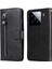 Xiaomi 15 Kart Yuvası Tutucular Fermuar Deri Koruyucu Kapak Için Kılıf (Yurt Dışından) 5