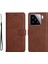 Xiaomi 15 Klasik Düz Renk Yüksek Kaliteli Deri Iş Için Flip Case (Yurt Dışından) 4