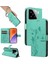 Xiaomi 15 Kabartmalı Kelebek ve Kart Yuvası Cüzdan Telefon Kılıfı (Yurt Dışından) 5