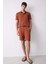 Yeni Sezon Regular Fit Her Yöne Esneyen Krinkıl Bermuda 2
