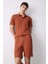 Yeni Sezon Regular Fit Her Yöne Esneyen Krinkıl Bermuda 3