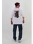 Old Tech-Oversize Tişört | Sırt Baskılı – Minimal Göğüs Desenli Unisex Tshirt 5